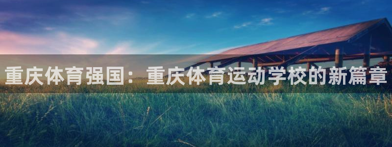 3377体育官方正版app新能源：重庆体育强国：重庆