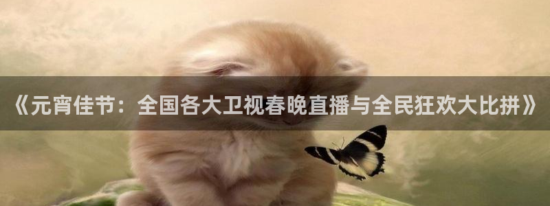 说球帝直播下载：《元宵佳节：全国各大卫视春晚直播与全民狂欢大比拼》