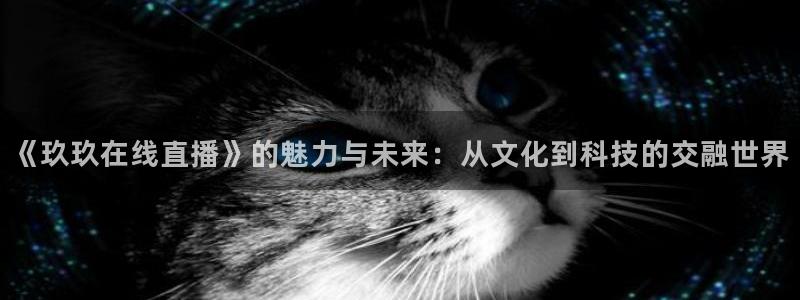说球帝最新版免费直播：《玖玖在线直播》的魅力与未来：从文化到科技的交融世界